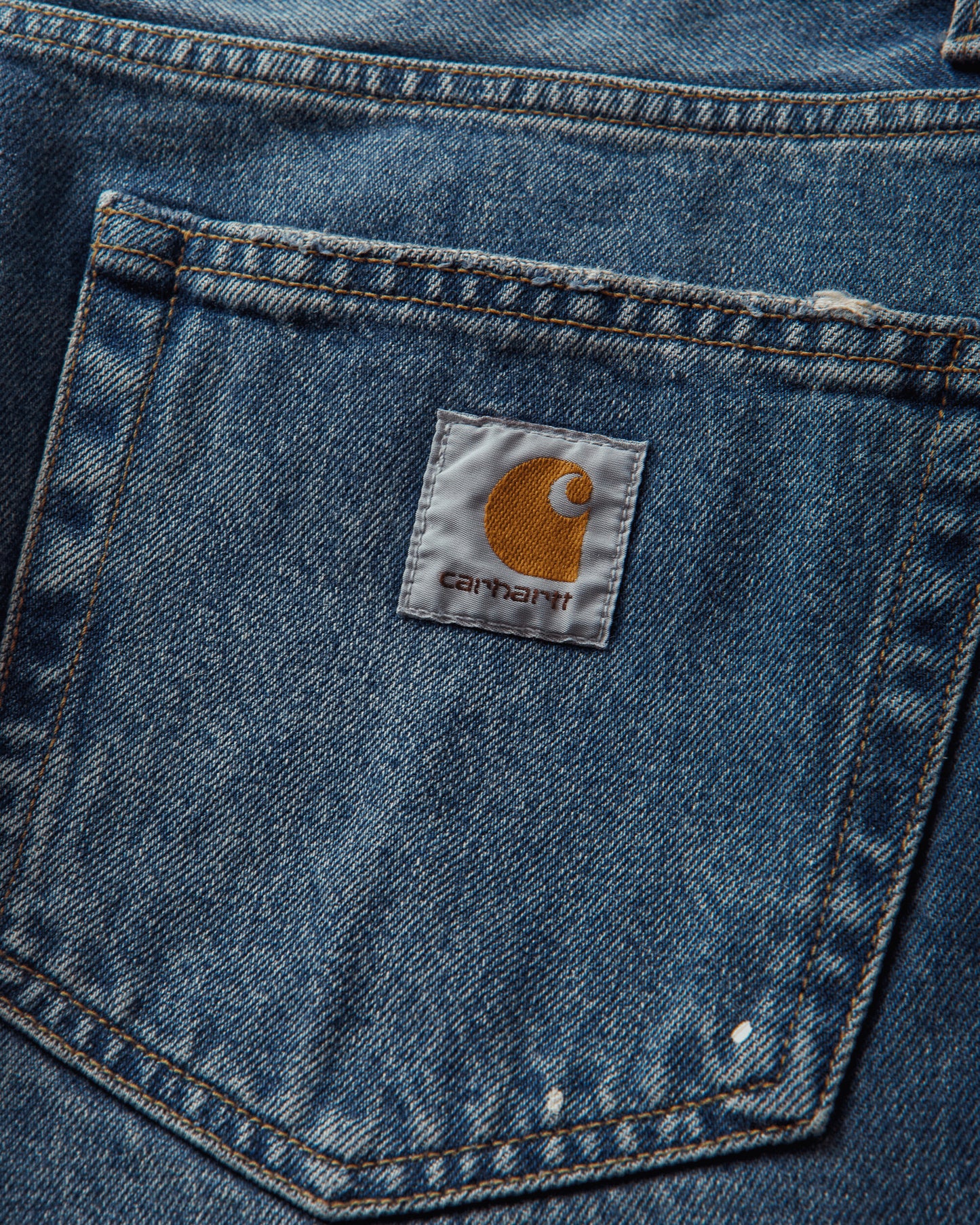 Carhartt WIP Landon Pant Blue Pants Denim I034733 01EJ