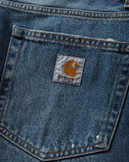 Carhartt WIP Landon Pant Blue Pants Denim I034733 01EJ