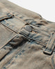 Carhartt WIP Landon Pant Blue/Leather Pants Denim I035820 3FUGD