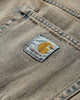 Carhartt WIP Landon Pant Blue/Leather Pants Denim I035820 3FUGD