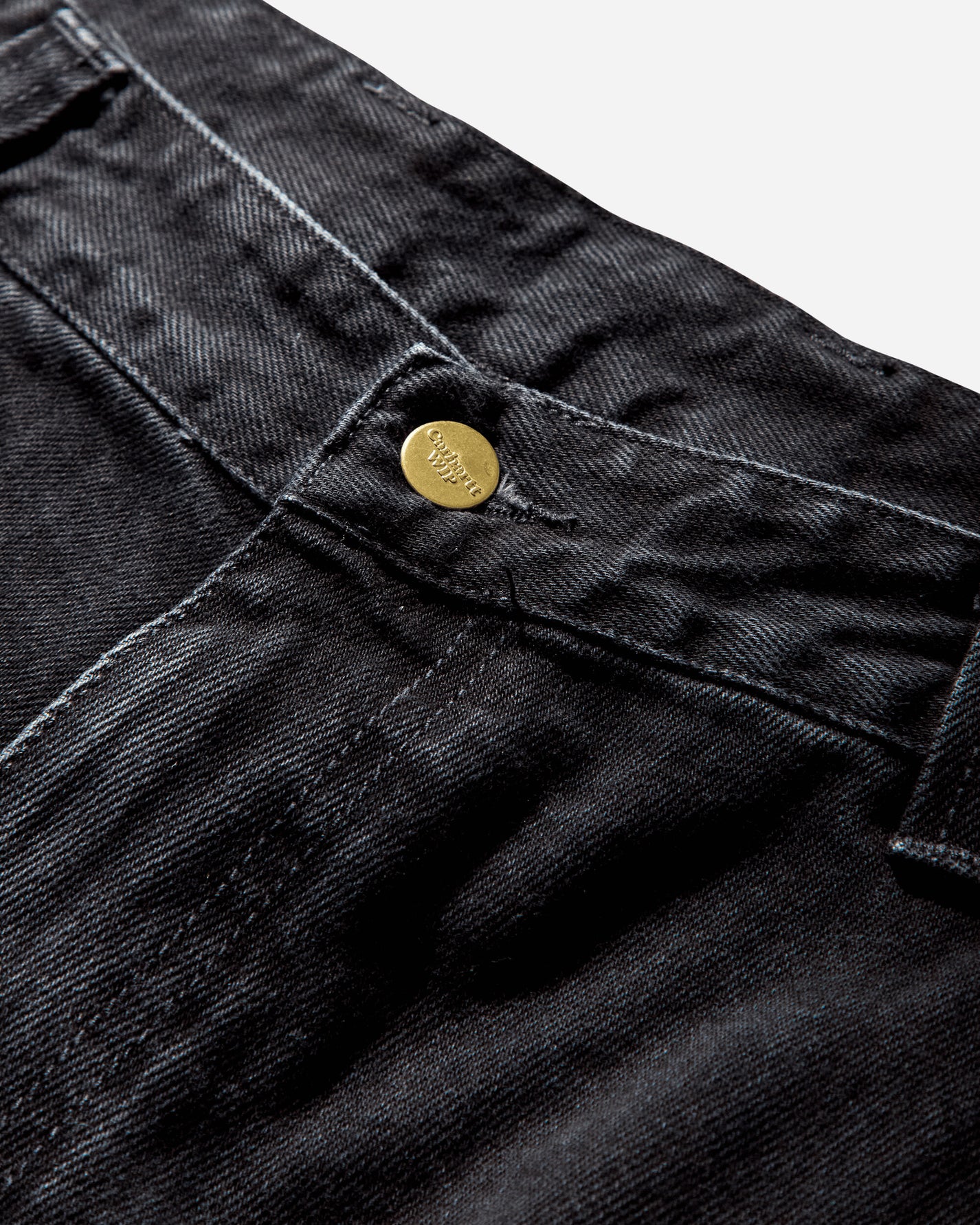 Carhartt WIP Nash Double Knee Pant Black Pants Denim I032106 8906