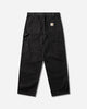 Carhartt WIP Og Double Knee Pant Black Pants Denim I036733 8906