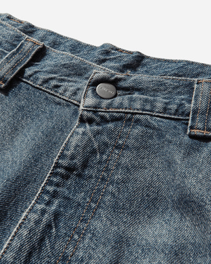 Carhartt WIP Og Double Knee Pant Blue Pants Denim I036273 01B7