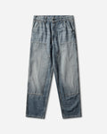Carhartt WIP Og Double Knee Pant Blue Pants Denim I036273 01B7