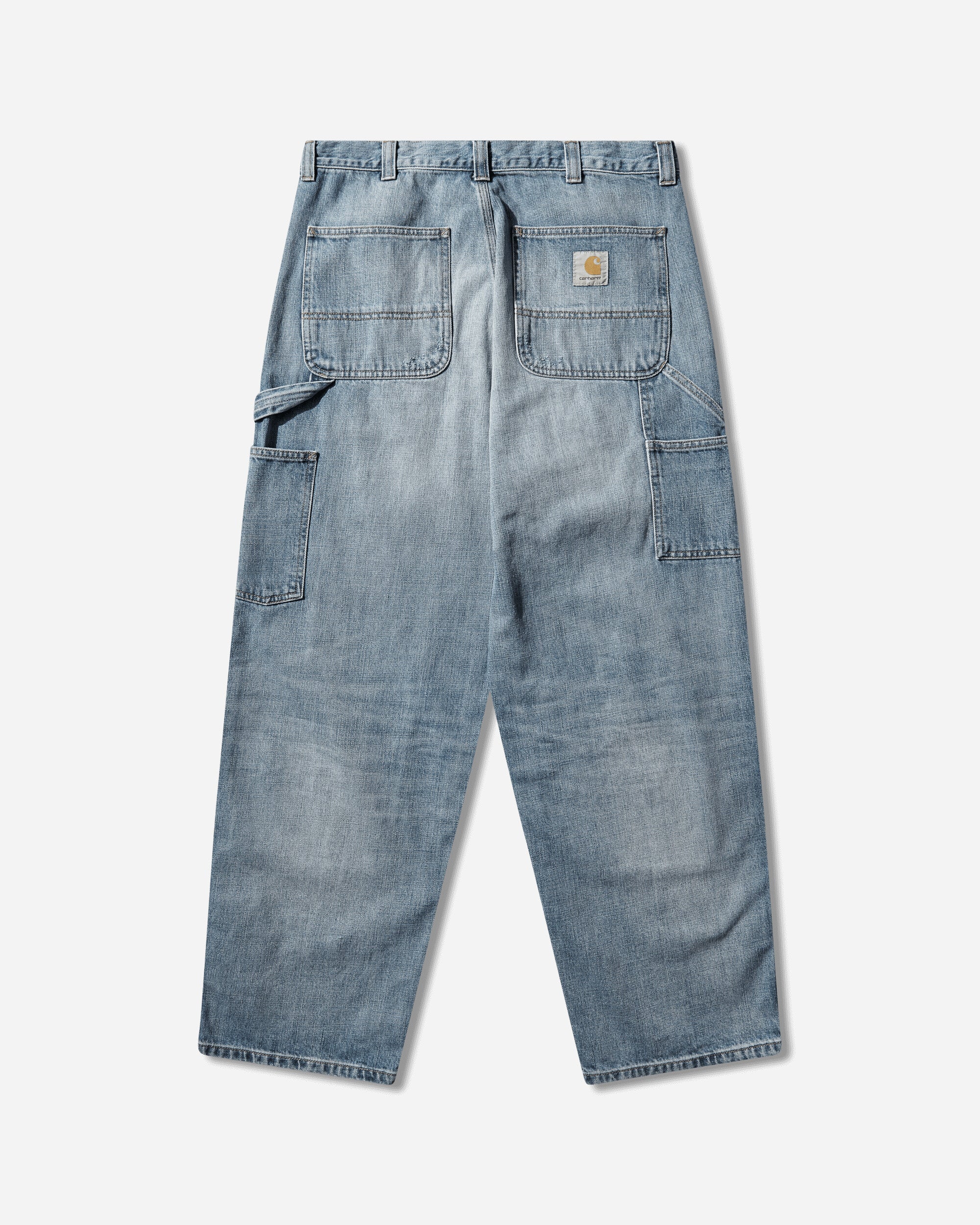 Carhartt WIP Og Double Knee Pant Blue Pants Denim I036733 01UR