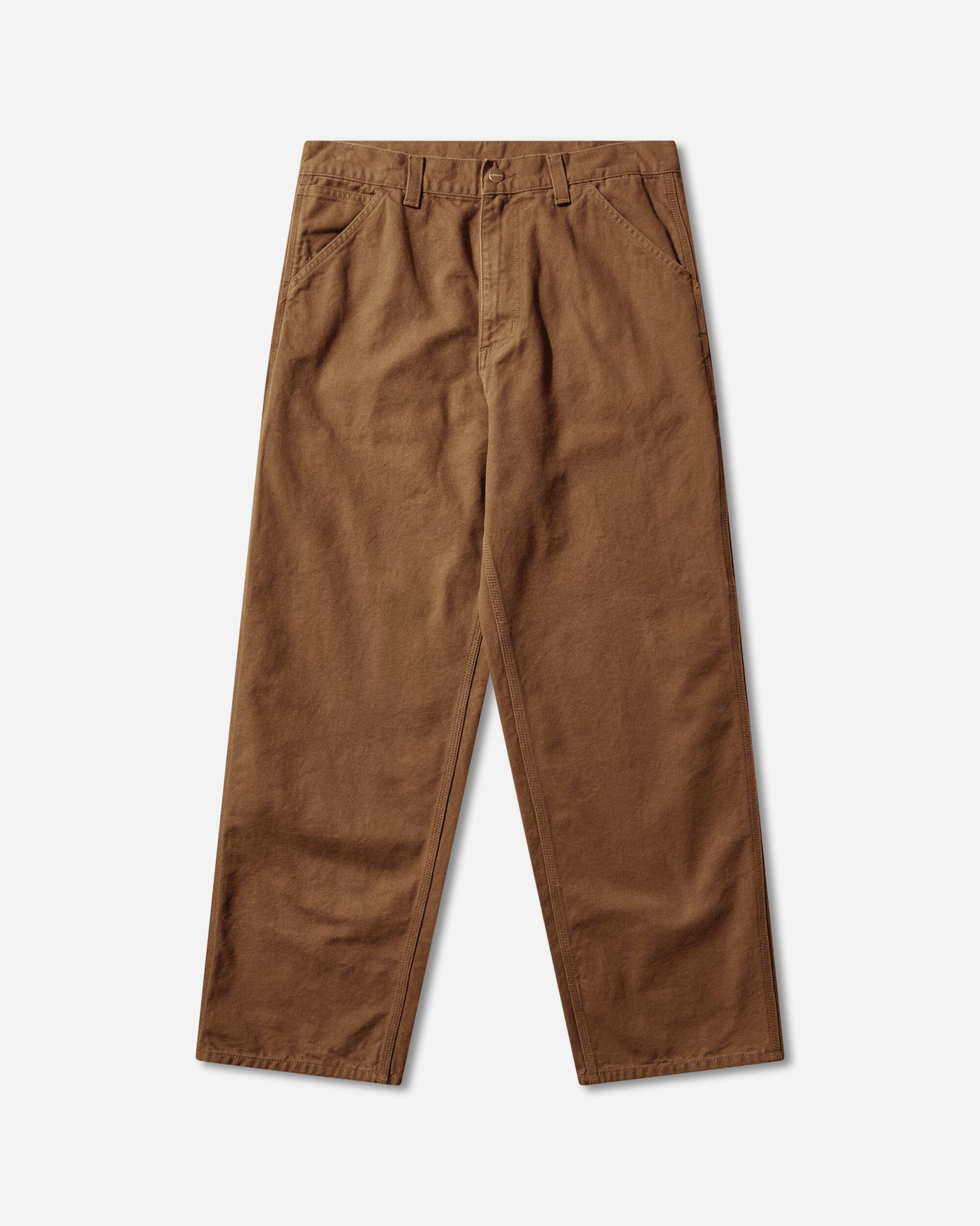 Carhartt WIP Og Single Knee Pant Hamilton Brown Pants Denim I035637 HZ06