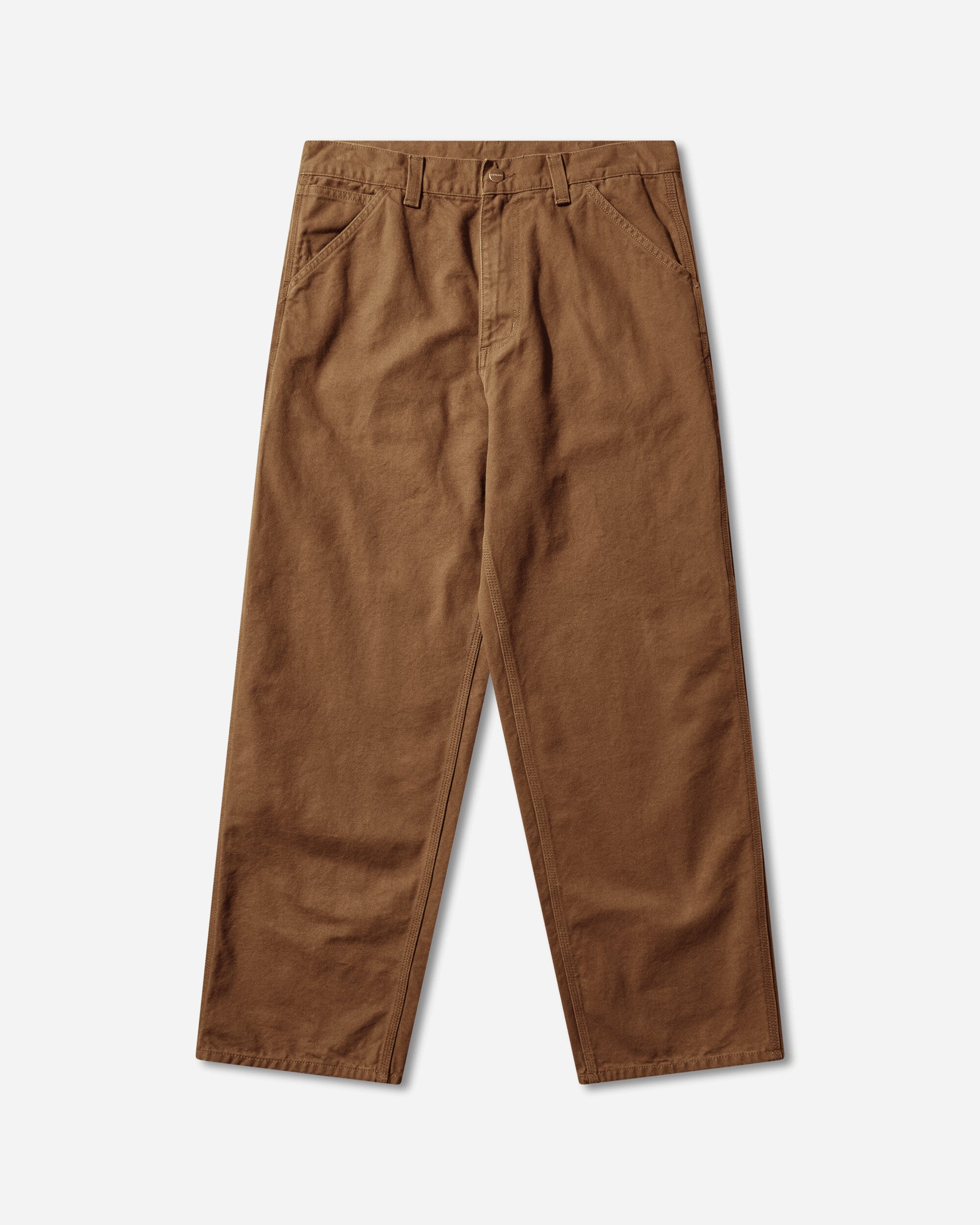 Carhartt WIP Og Single Knee Pant Hamilton Brown Pants Denim I035637 HZ06