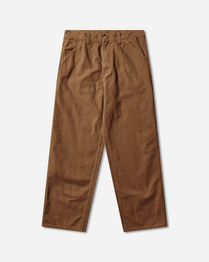 Carhartt WIP Og Single Knee Pant Hamilton Brown Pants Denim I035637 HZ06