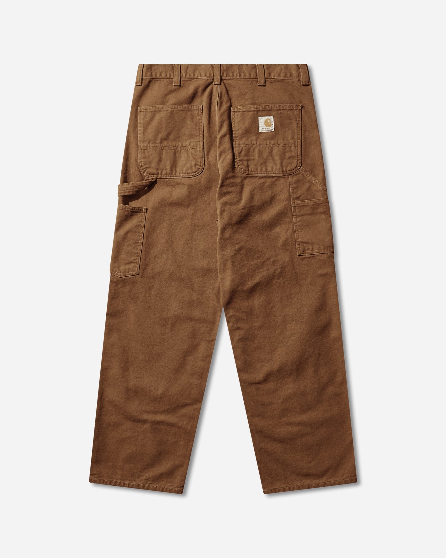 Carhartt WIP Og Single Knee Pant Hamilton Brown Pants Denim I035637 HZ06