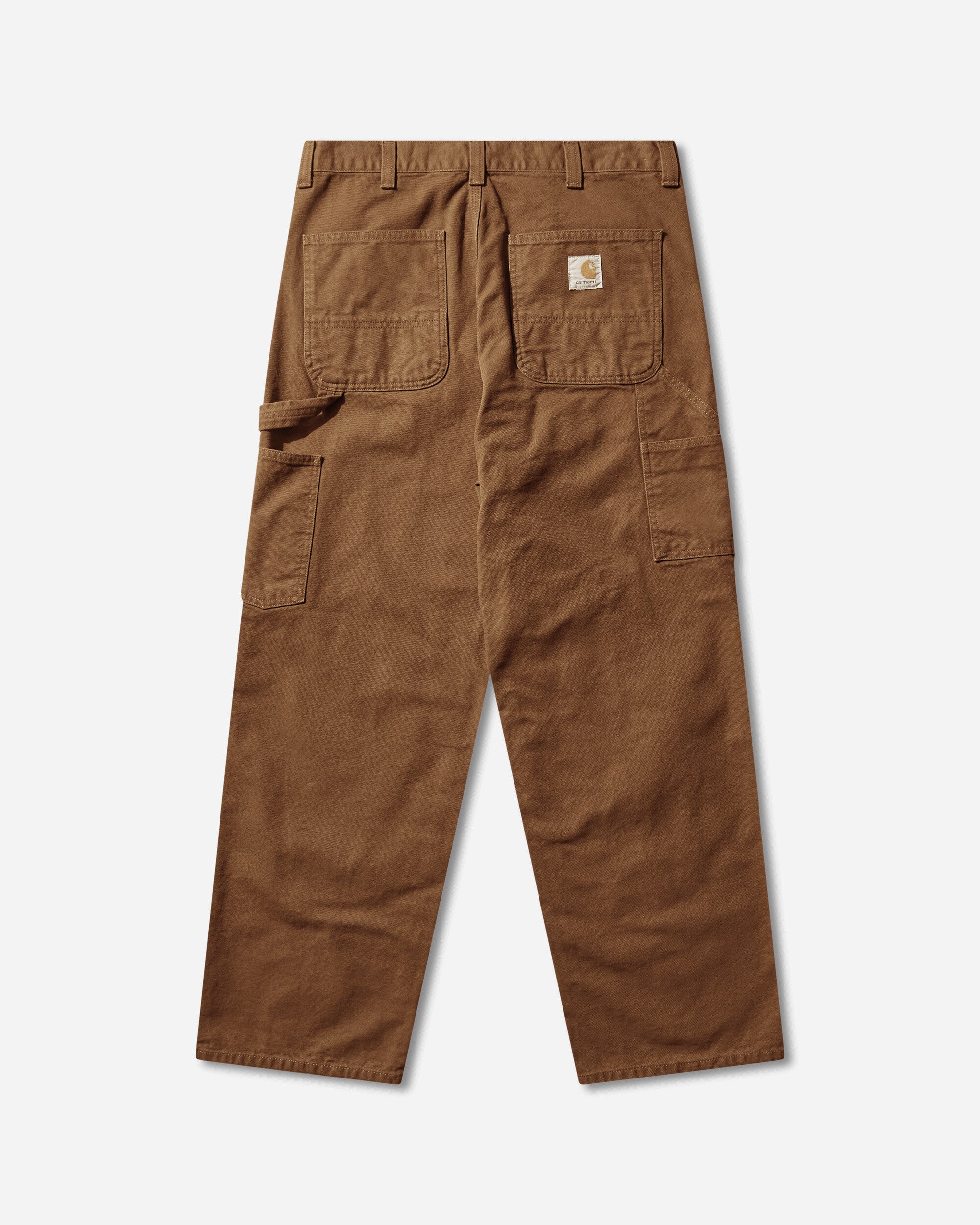 Carhartt WIP Og Single Knee Pant Hamilton Brown Pants Denim I035637 HZ06