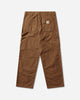 Carhartt WIP Og Single Knee Pant Hamilton Brown Pants Denim I035637 HZ06