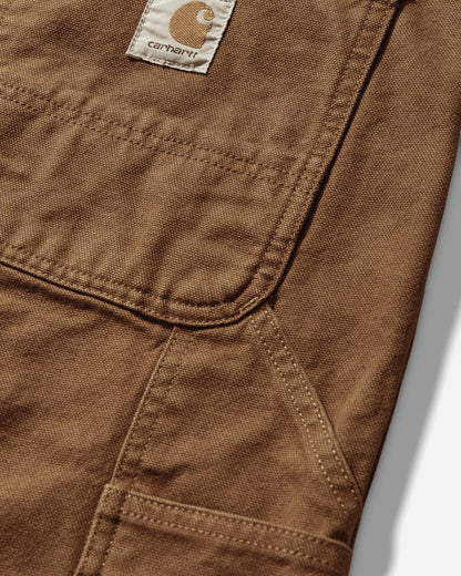 Carhartt WIP Og Single Knee Pant Hamilton Brown Pants Denim I035637 HZ06
