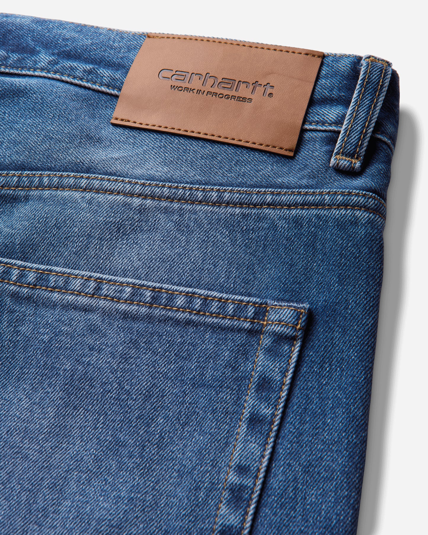 Carhartt WIP Payson Pant Blue Pants Denim I037534 017X