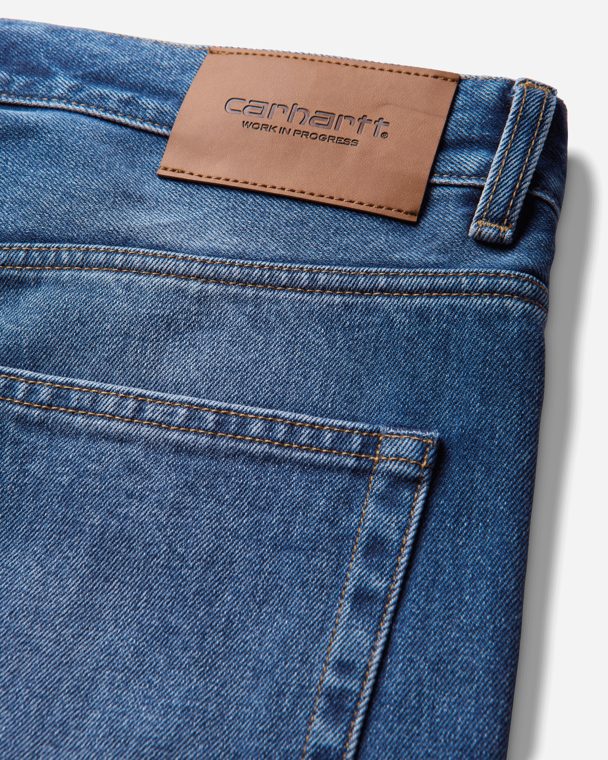 Carhartt WIP Payson Pant Blue Pants Denim I037534 017X