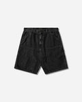 Carhartt WIP Double Knee Short Black Shorts Denim Short I034867 8906