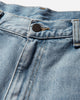Carhartt WIP Double Knee Short Blue Shorts Denim Short I034867 01WU