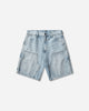 Carhartt WIP Double Knee Short Blue Shorts Denim Short I034867 01WU
