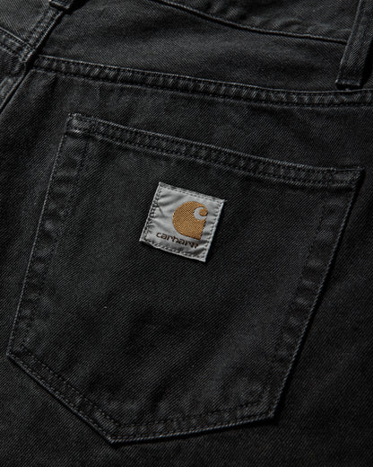 Carhartt WIP Landon Short Black Shorts Denim Short I030469 8906