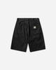 Carhartt WIP Landon Short Black Shorts Denim Short I030469 8906