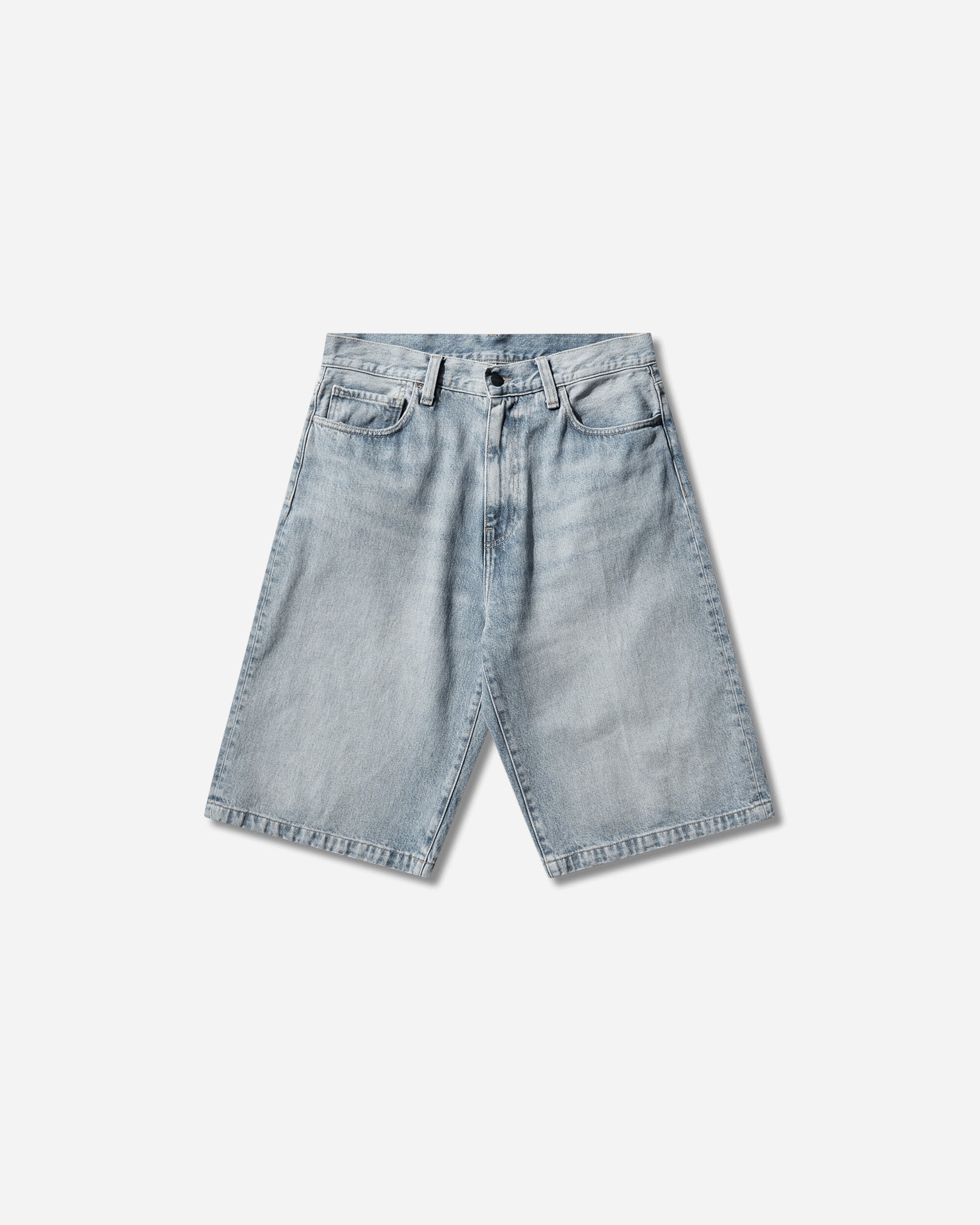Carhartt WIP Langdon Short Blue Shorts Denim Short I036587 01WU