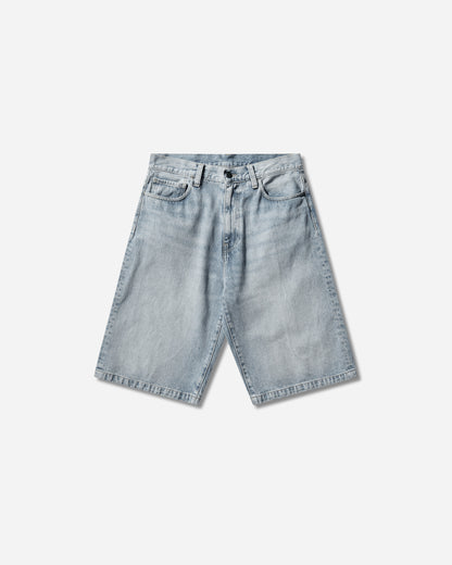 Carhartt WIP Langdon Short Blue Shorts Denim Short I036587 01WU