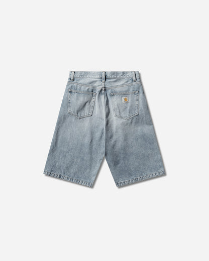Carhartt WIP Langdon Short Blue Shorts Denim Short I036587 01WU