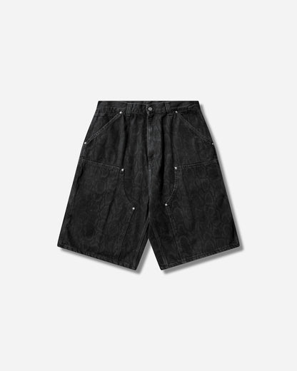 Carhartt WIP Og Double Knee Short Snake Camo/Black Shorts Denim Short I036590 3R260