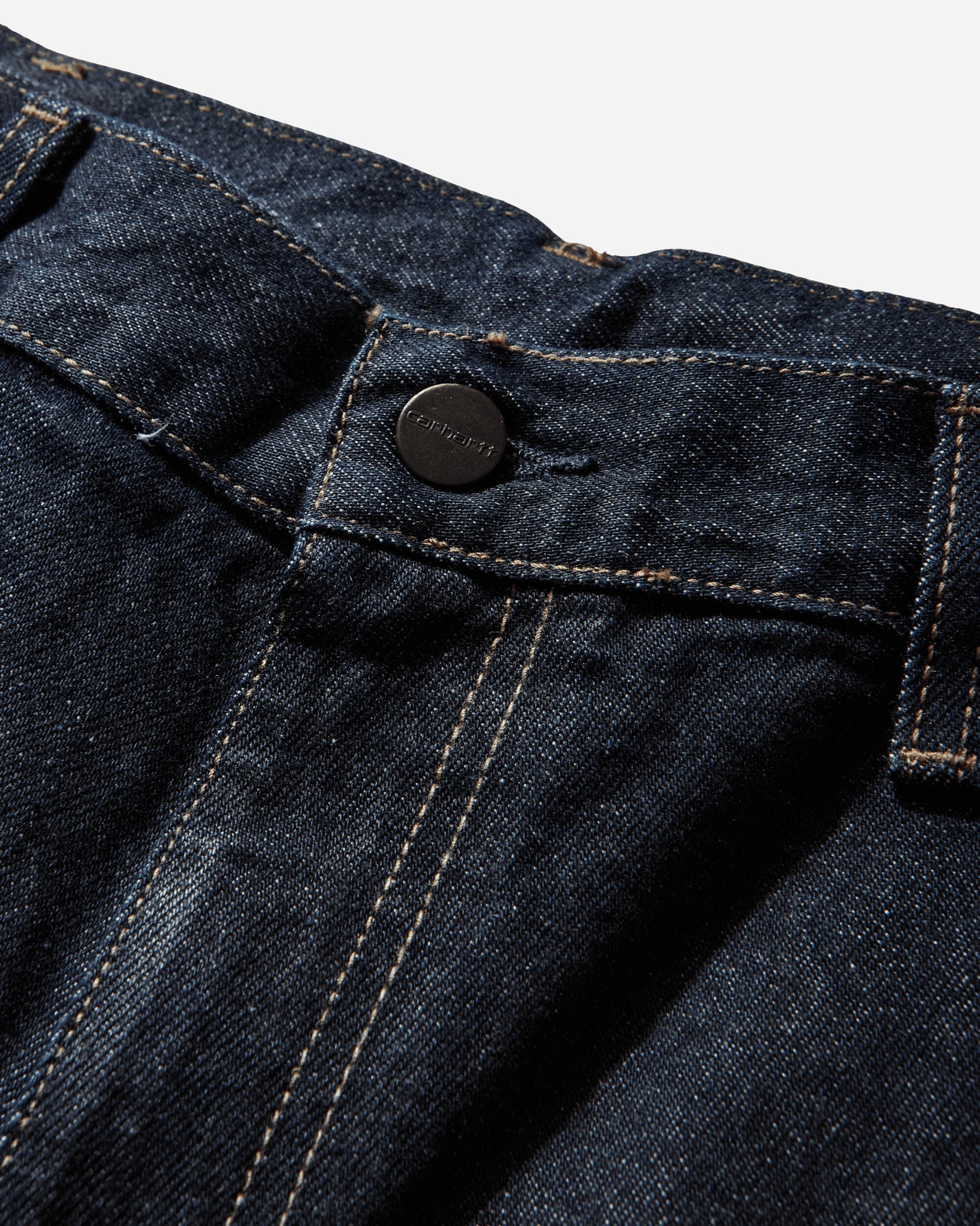 Carhartt WIP Single Knee Short Blue Shorts Denim Short I032026 0102