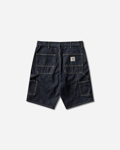 Carhartt WIP Single Knee Short Blue Shorts Denim Short I032026 0102