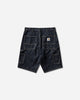 Carhartt WIP Single Knee Short Blue Shorts Denim Short I032026 0102