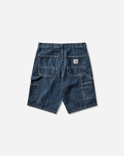 Carhartt WIP Single Knee Short Blue Shorts Denim Short I032026 0106