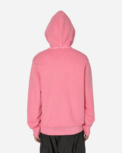 Carhartt WIP Hooded Duster Script Jacket Charm Pink Sweatshirts Hoodies I033619 29PGD