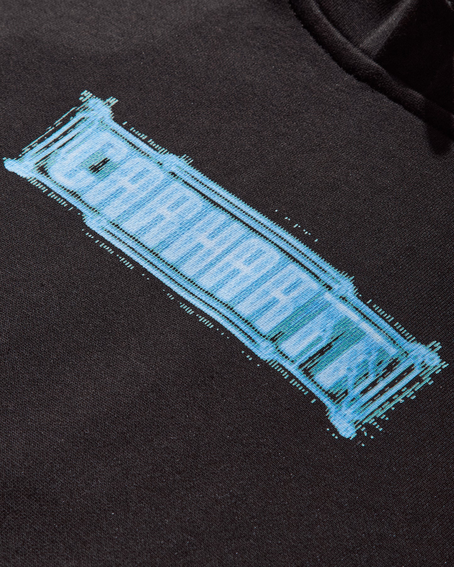 Carhartt WIP Hooded Electric Boogie Sweat Black Sweatshirts Hoodies I035610 89XX