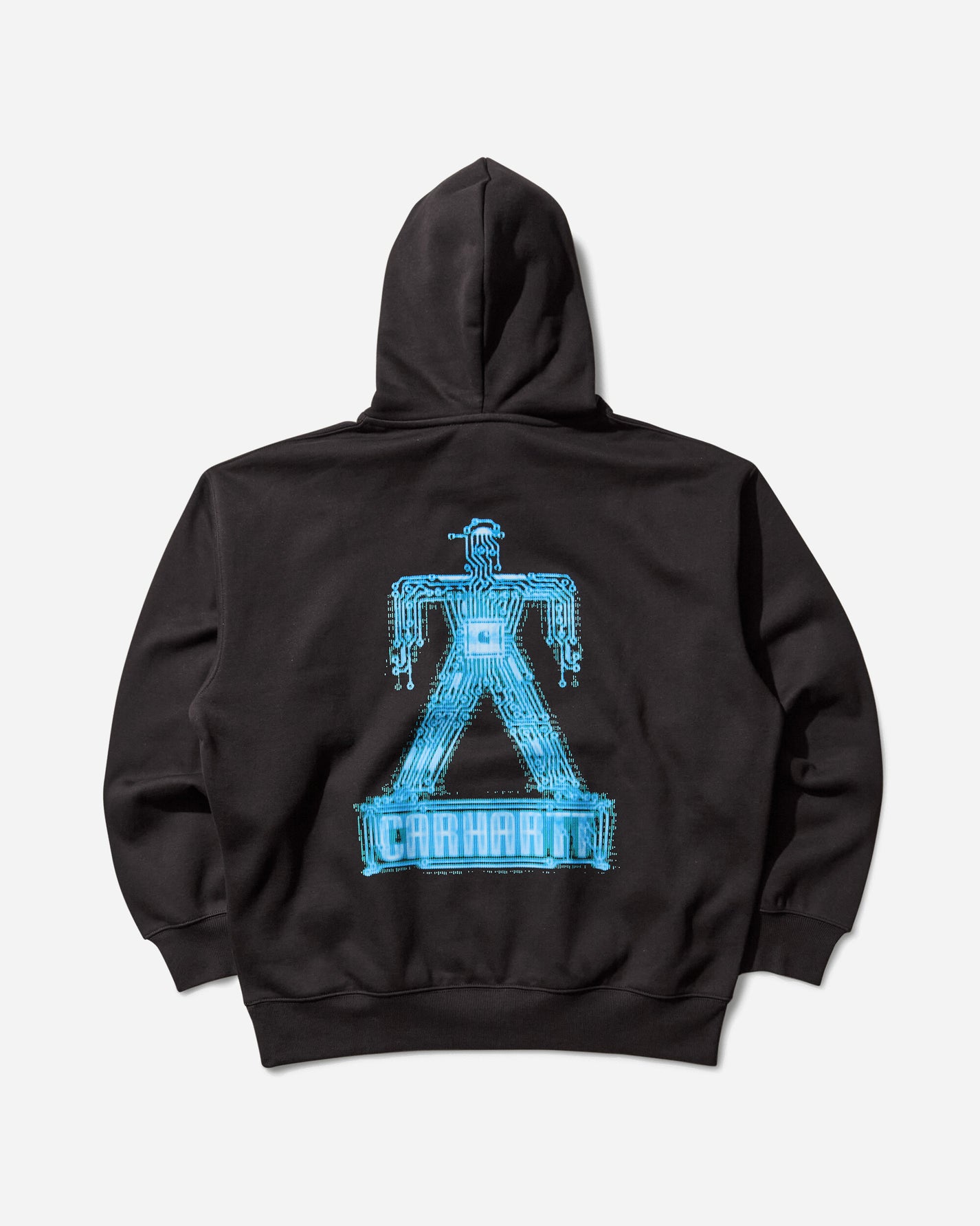 Carhartt WIP Hooded Electric Boogie Sweat Black Sweatshirts Hoodies I035610 89XX