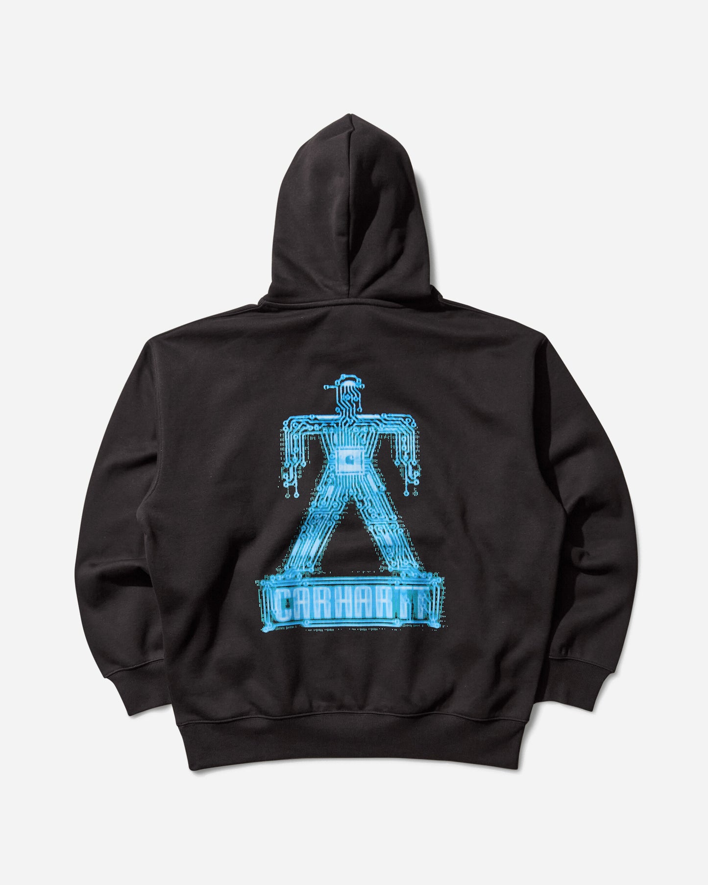 Carhartt WIP Hooded Electric Boogie Sweat Black Sweatshirts Hoodies I035610 89XX