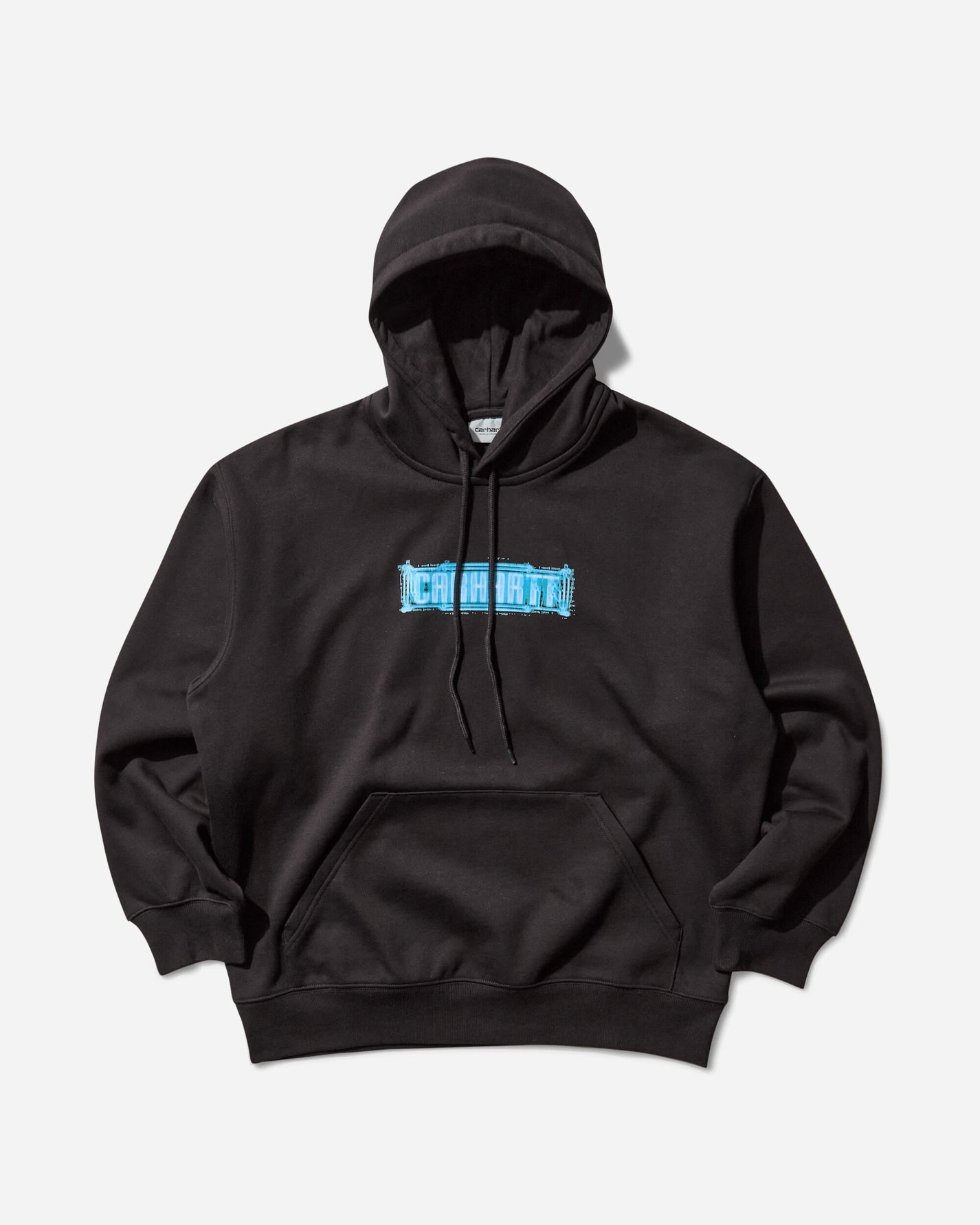 Carhartt WIP Hooded Electric Boogie Sweat Black Sweatshirts Hoodies I035610 89XX