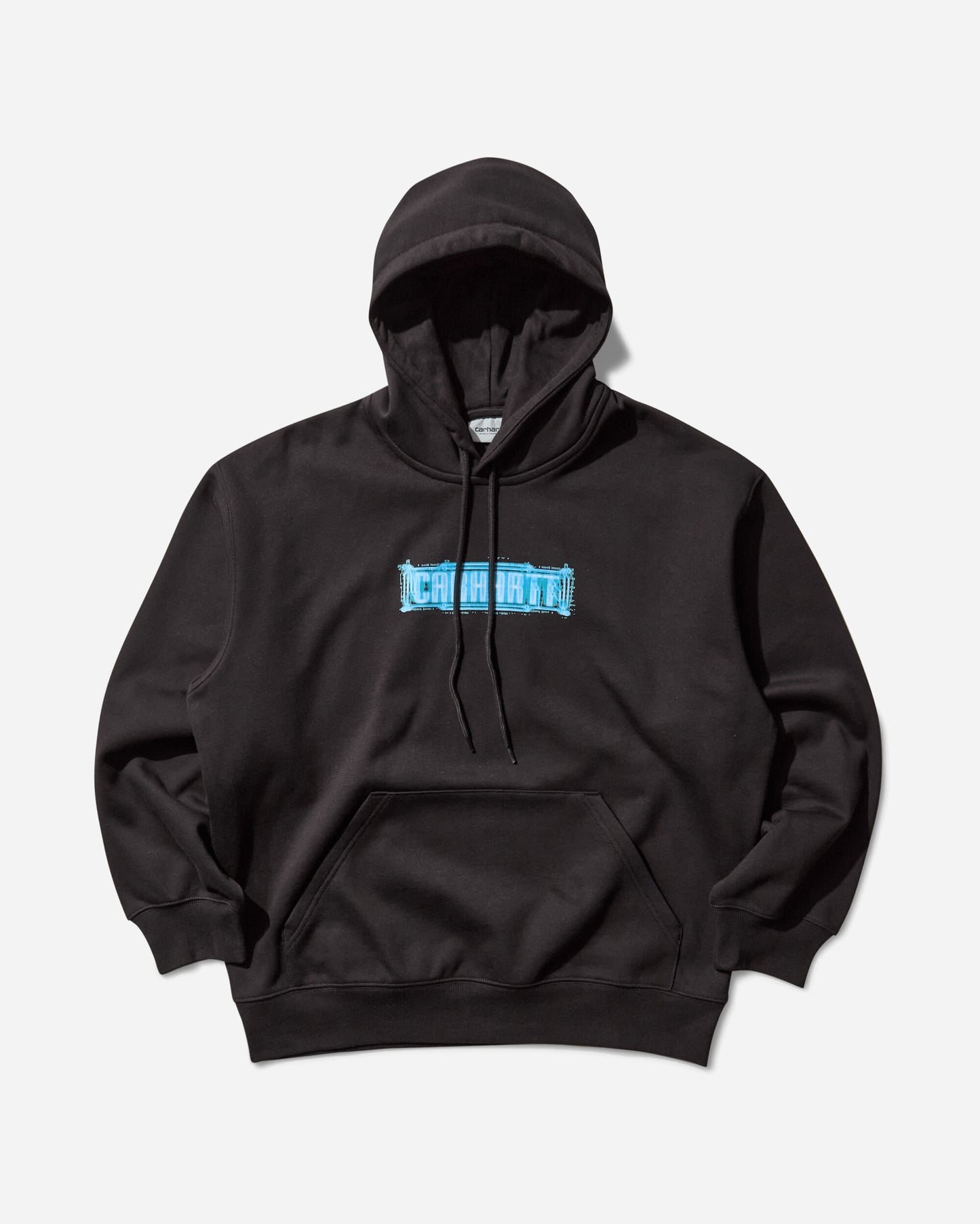 Carhartt WIP Hooded Electric Boogie Sweat Black Sweatshirts Hoodies I035610 89XX