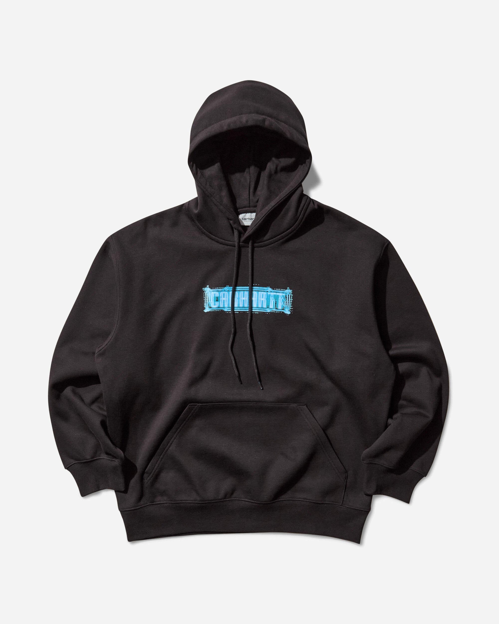 Carhartt WIP Hooded Electric Boogie Sweat Black Sweatshirts Hoodies I035610 89XX