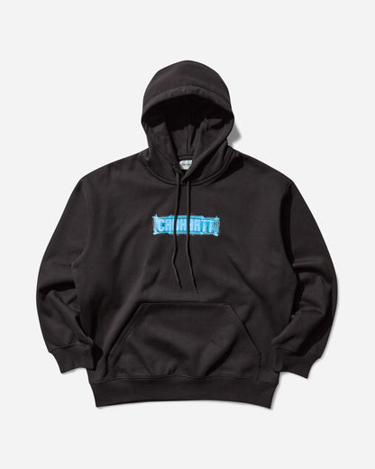 Carhartt WIP Hooded Electric Boogie Sweat Black Sweatshirts Hoodies I035610 89XX