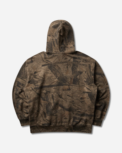 Carhartt WIP Hooded Feather Tree Sweat Camo Feather Tree/Khaki Sweatshirts Hoodies I037164 3ZQGD