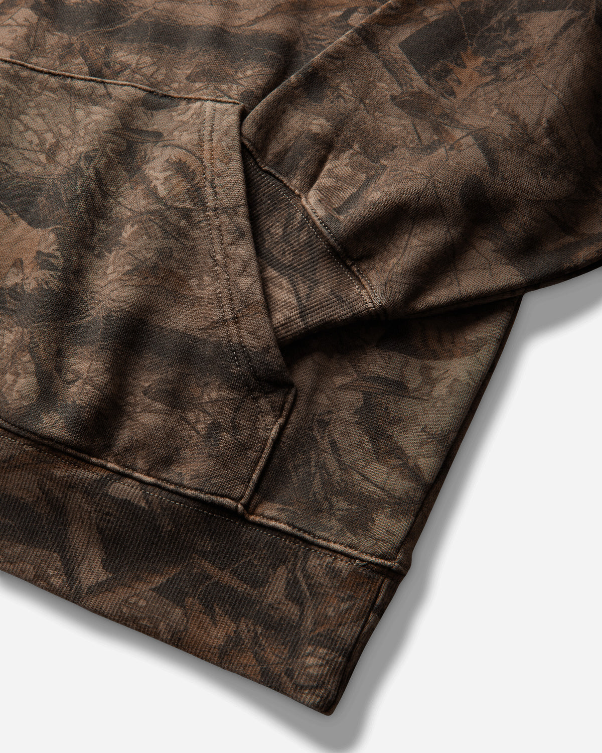 Carhartt WIP Hooded Feather Tree Sweat Camo Feather Tree/Khaki Sweatshirts Hoodies I037164 3ZQGD