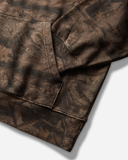 Carhartt WIP Hooded Feather Tree Sweat Camo Feather Tree/Khaki Sweatshirts Hoodies I037164 3ZQGD