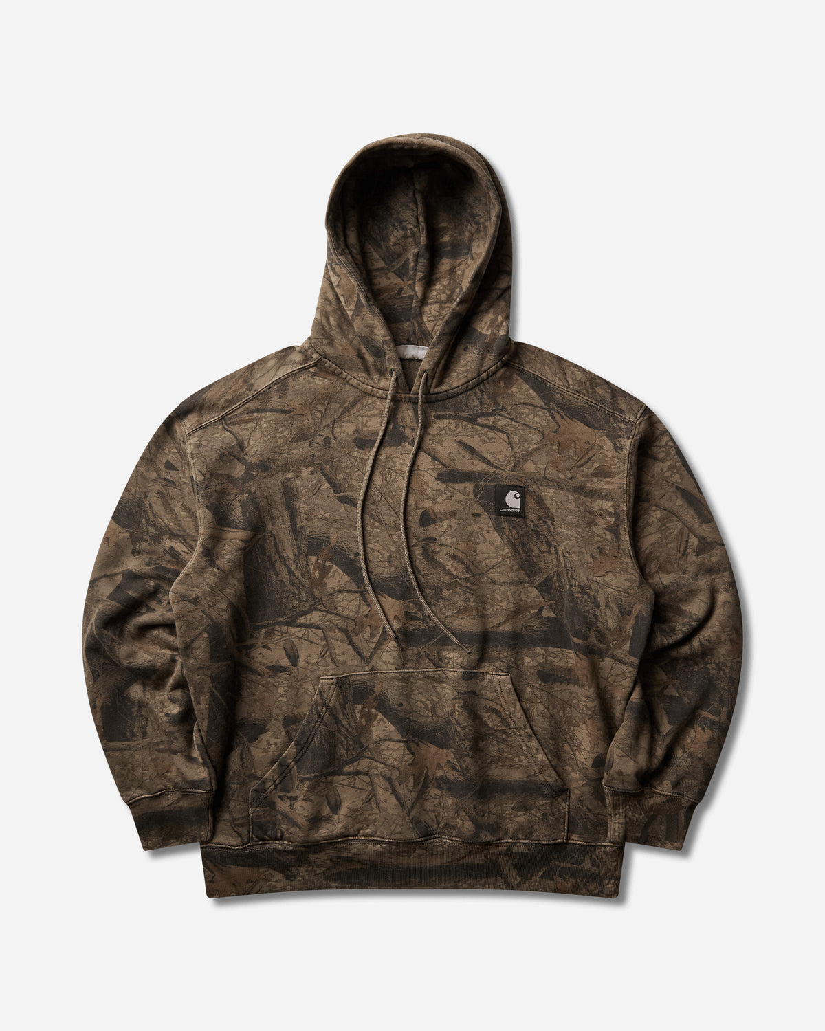 Carhartt WIP Hooded Feather Tree Sweat Camo Feather Tree/Khaki Sweatshirts Hoodies I037164 3ZQGD