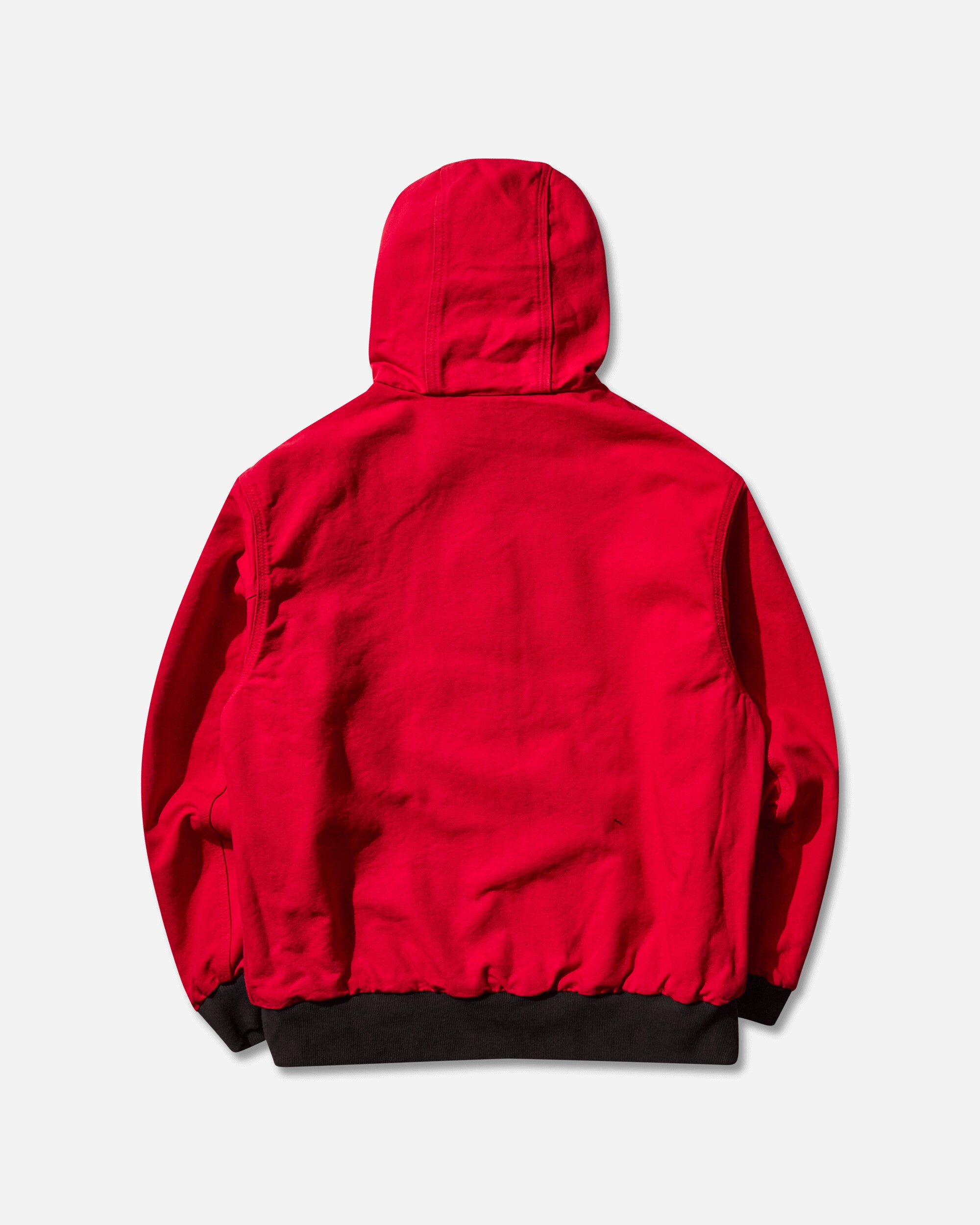 Carhartt WIP 50 Years Anniversary Og Active Jacket Canvas Black/USA Red Coats and Jackets Jackets I036412 3GJ02
