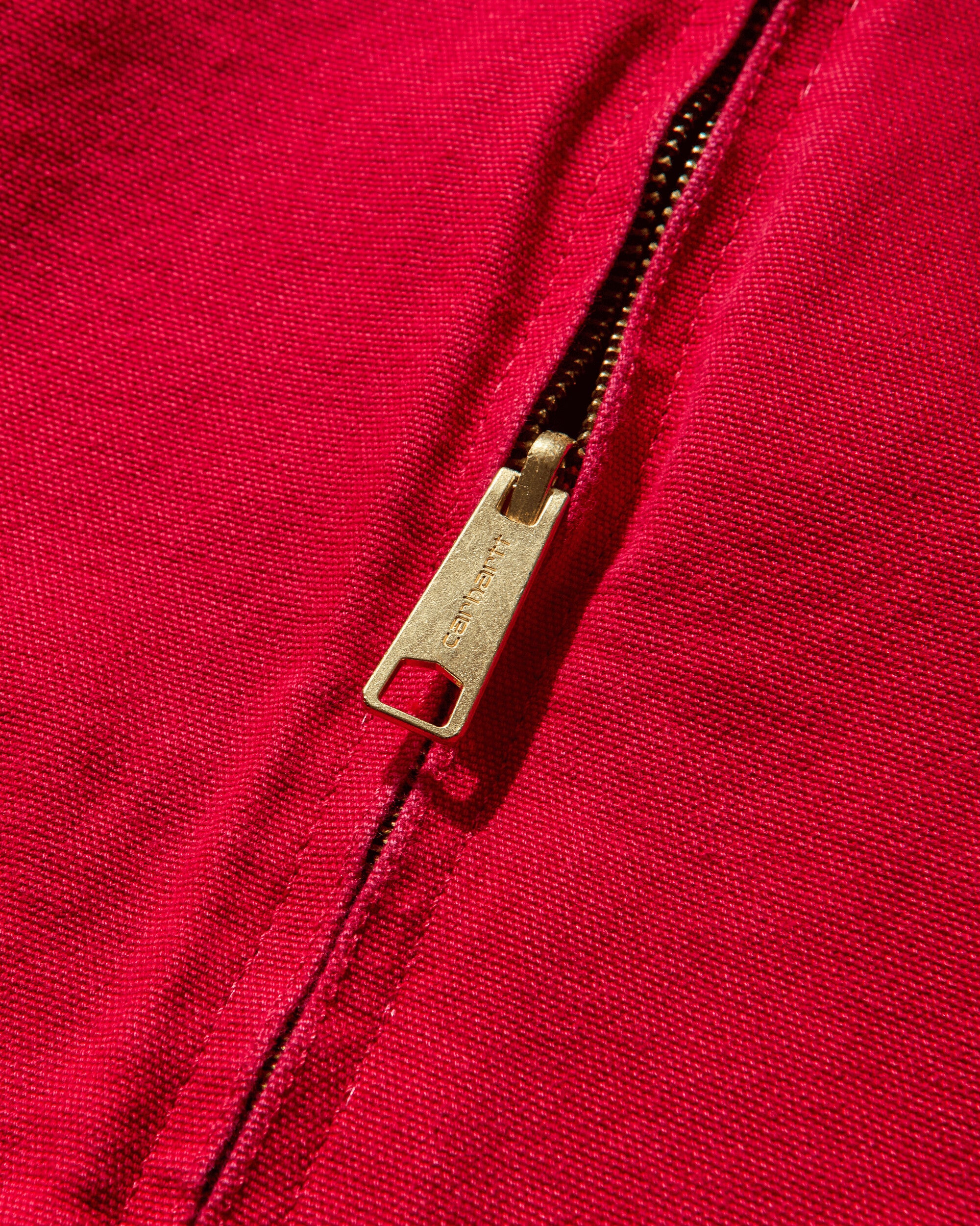 Carhartt WIP 50 Years Anniversary Og Active Jacket Canvas Black/USA Red Coats and Jackets Jackets I036412 3GJ02