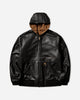 Carhartt WIP 50 Years Anniversary Og Active Jacket Leather Black/Hamilton Brown Coats and Jackets Jackets I035967 3R0XX