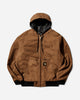 Carhartt WIP 50 Years Anniversary Og Active Jacket Leather Black/Hamilton Brown Coats and Jackets Jackets I035967 3R0XX