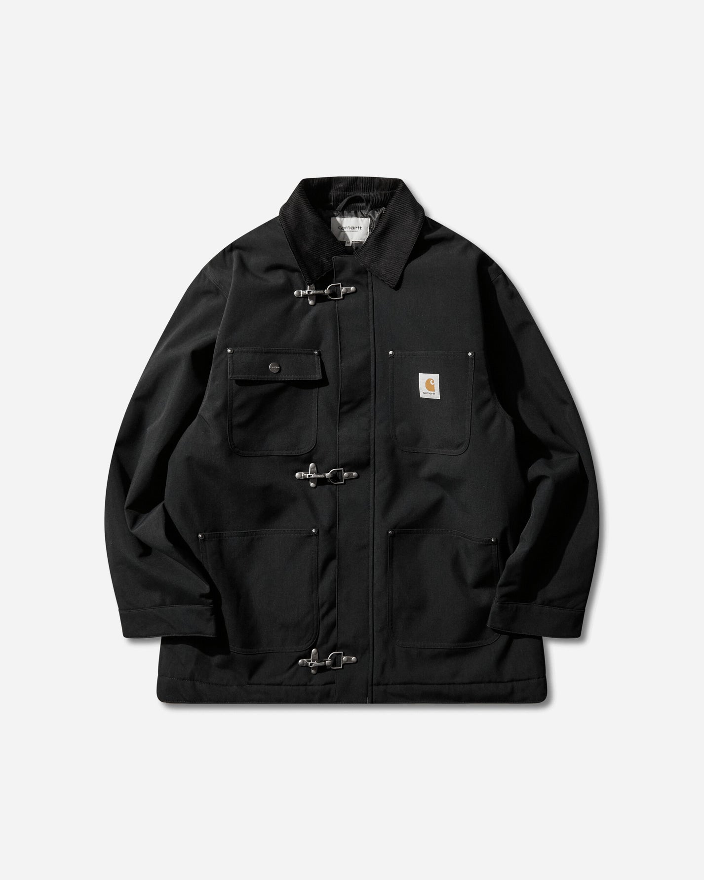 Carhartt WIP Adair Coat Black/Black Coats and Jackets Jackets I035969 00EXX