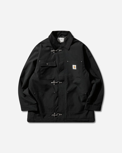 Carhartt WIP Adair Coat Black/Black Coats and Jackets Jackets I035969 00EXX