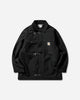 Carhartt WIP Adair Coat Black/Black Coats and Jackets Jackets I035969 00EXX